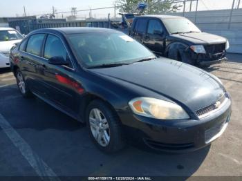  Salvage Chevrolet Impala