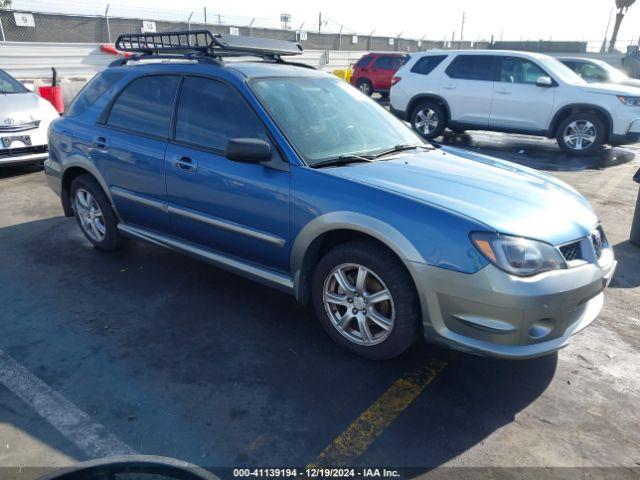  Salvage Subaru Impreza