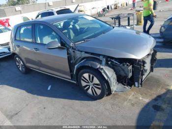  Salvage Volkswagen e-Golf