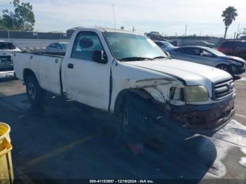  Salvage Toyota Tundra