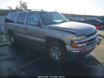  Salvage Chevrolet Suburban 1500