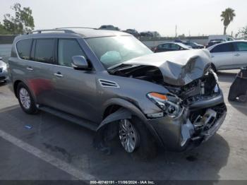  Salvage Nissan Armada