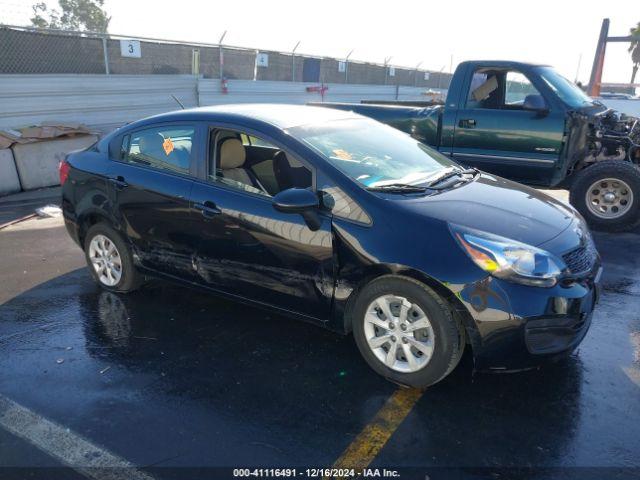  Salvage Kia Rio