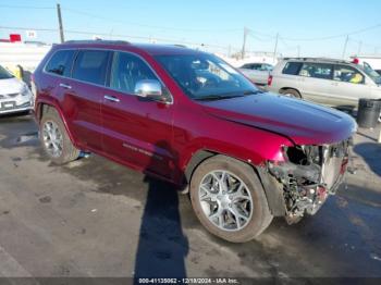  Salvage Jeep Grand Cherokee