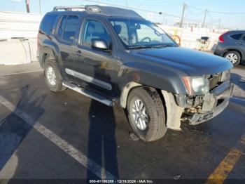  Salvage Nissan Xterra