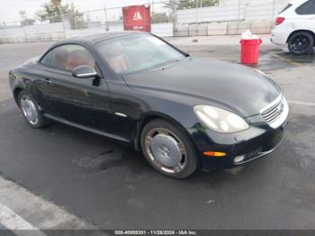  Salvage Lexus Sc