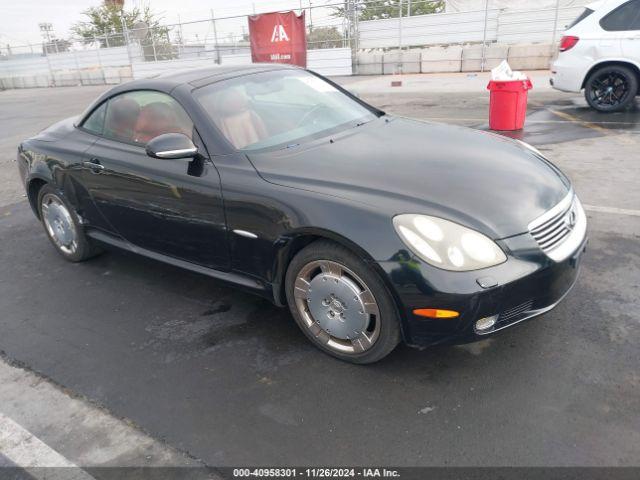  Salvage Lexus Sc