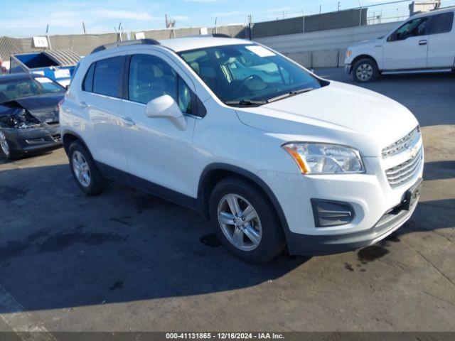  Salvage Chevrolet Trax