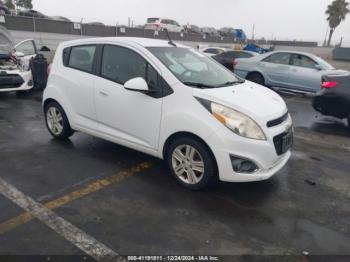  Salvage Chevrolet Spark