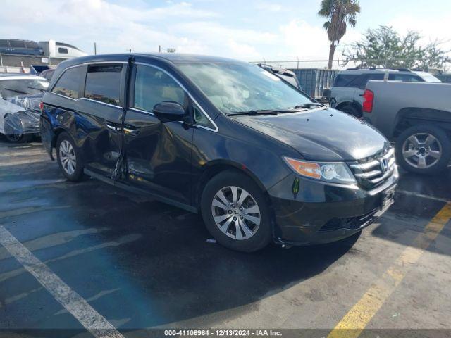  Salvage Honda Odyssey