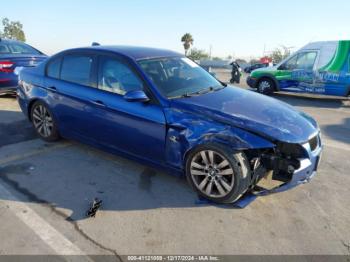  Salvage BMW 3 Series