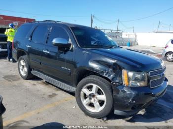  Salvage Chevrolet Tahoe