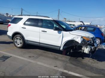  Salvage Ford Explorer