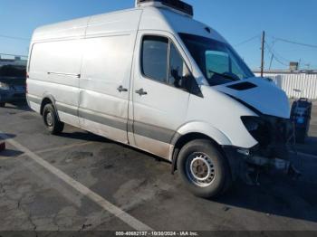  Salvage Mercedes-Benz Sprinter 2500