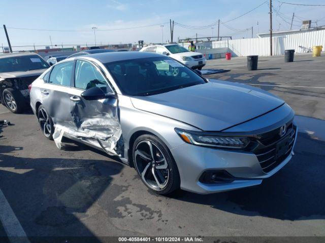  Salvage Honda Accord