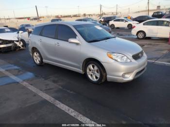  Salvage Toyota Matrix