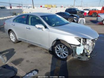  Salvage Lexus Es