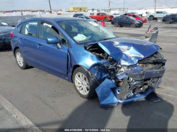  Salvage Subaru Impreza