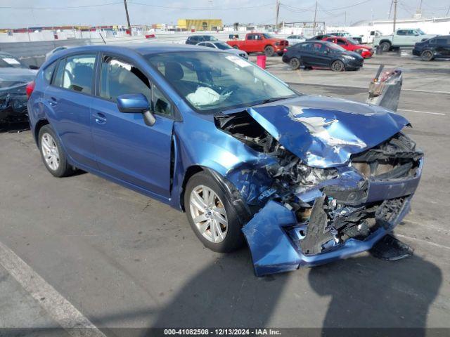  Salvage Subaru Impreza