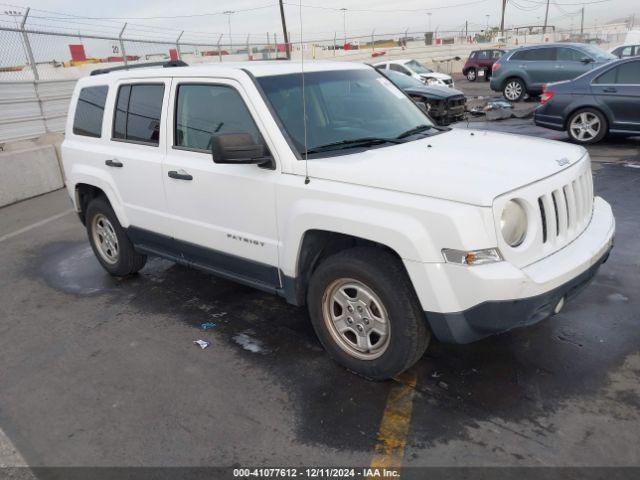  Salvage Jeep Patriot