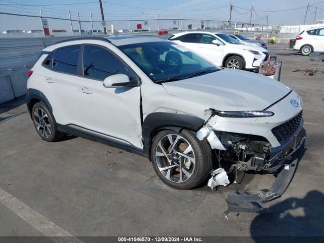  Salvage Hyundai KONA