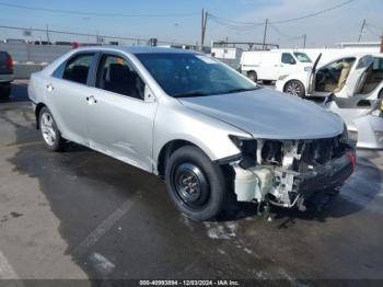  Salvage Toyota Camry