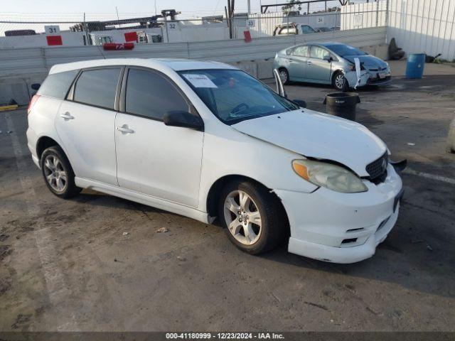  Salvage Toyota Matrix