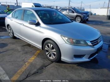  Salvage Honda Accord