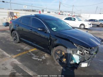  Salvage Kia Optima