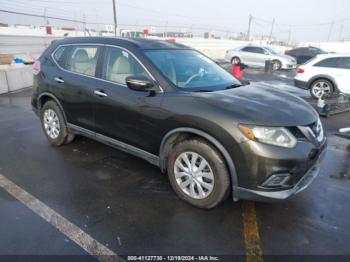  Salvage Nissan Rogue