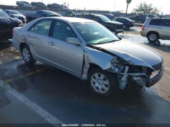  Salvage Toyota Camry