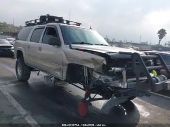  Salvage Chevrolet Suburban 2500