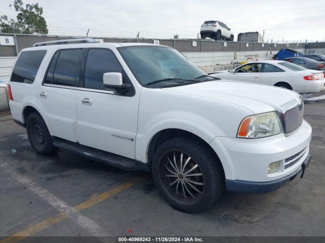  Salvage Lincoln Navigator