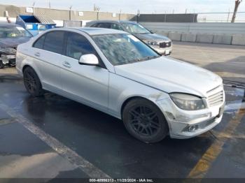  Salvage Mercedes-Benz C-Class