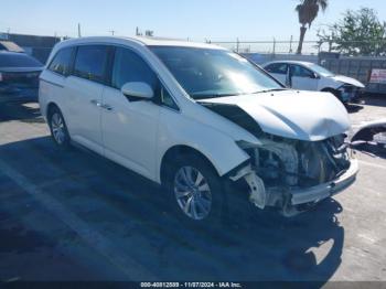  Salvage Honda Odyssey