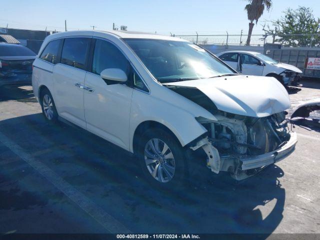  Salvage Honda Odyssey