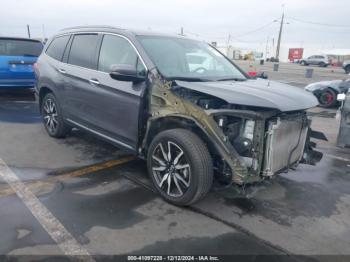  Salvage Honda Pilot