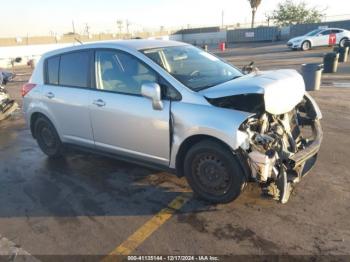  Salvage Nissan Versa