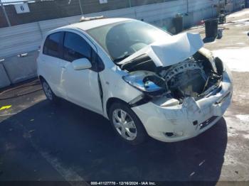  Salvage Toyota Yaris