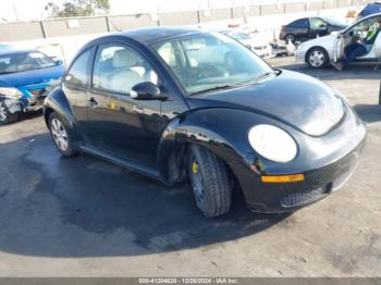  Salvage Volkswagen Beetle