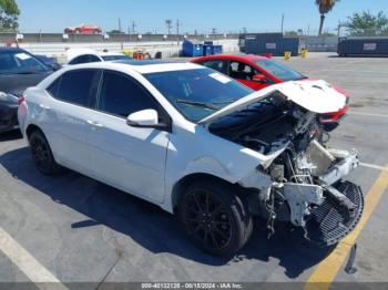  Salvage Toyota Corolla