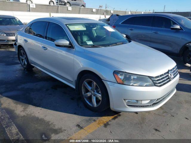  Salvage Volkswagen Passat