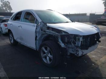  Salvage Lexus RX