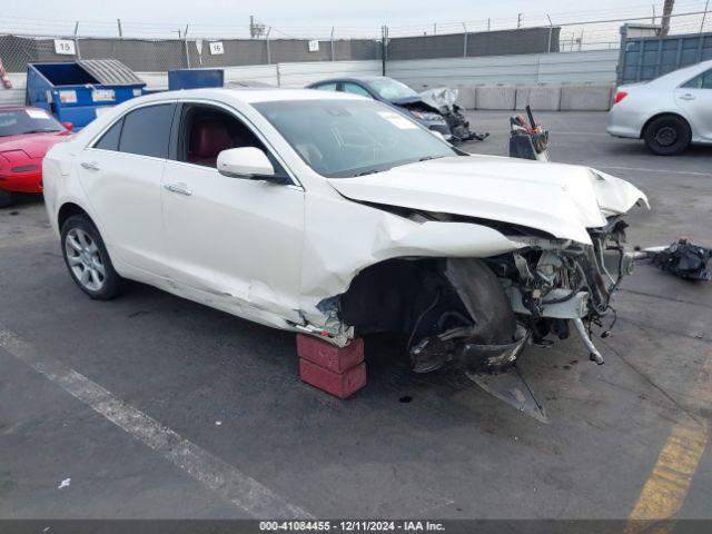  Salvage Cadillac ATS