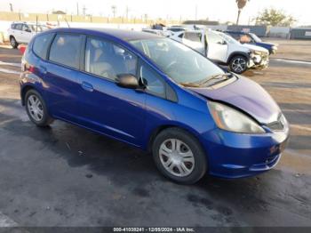  Salvage Honda Fit