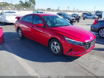  Salvage Hyundai ELANTRA