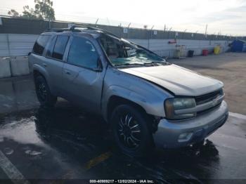  Salvage Chevrolet Trailblazer