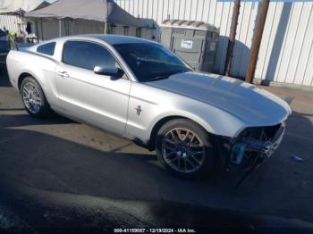  Salvage Ford Mustang