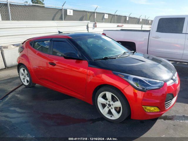  Salvage Hyundai VELOSTER