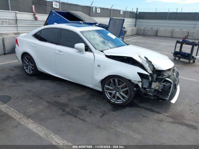  Salvage Lexus Is